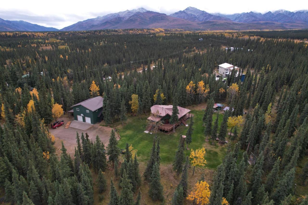 Denali National Park 2 King Bedroom Hideaway With Amazing Views Healy Exteriér fotografie